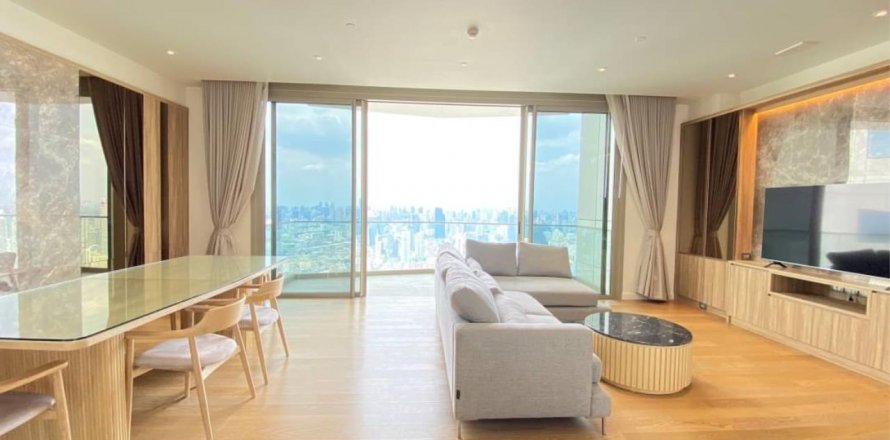 คอนโดมิเนียมในคลองสาน, กรุงเทพฯ, ประเทศไทย, 4 ห้องนอน № 123669