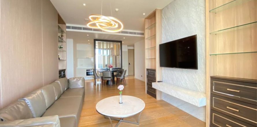 คอนโดมิเนียมในคลองสาน, กรุงเทพฯ, ประเทศไทย, 3 ห้องนอน № 123667