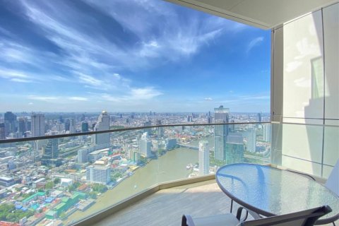คอนโดมิเนียมในคลองสาน, กรุงเทพฯ, ประเทศไทย, 3 ห้องนอน № 123667 - รูปถ่าย 4