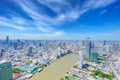 คอนโดมิเนียมในคลองสาน, กรุงเทพฯ, ประเทศไทย, 3 ห้องนอน № 123667 - รูปถ่าย 3