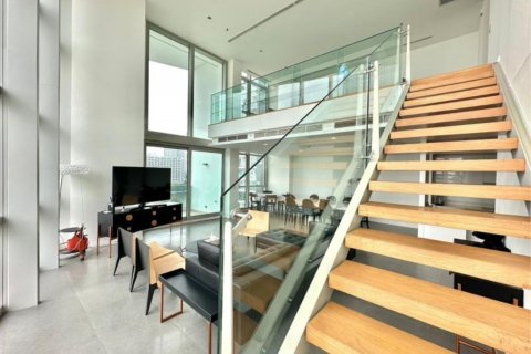 Eigentumswohnung in Khlong San, Bangkok, Thailand, 4 Schlafzimmer  № 123666 - Foto 2