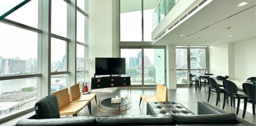 Eigentumswohnung in Khlong San, Bangkok, Thailand, 4 Schlafzimmer  № 123666
