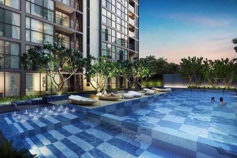 Sobre plano Via Botani en Bangkok, Tailandia № 46746 - foto 8