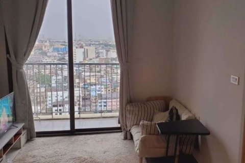 Condo à Bangkok, Thaïlande, 1 chambre à Nye by Sansiri  № 111118