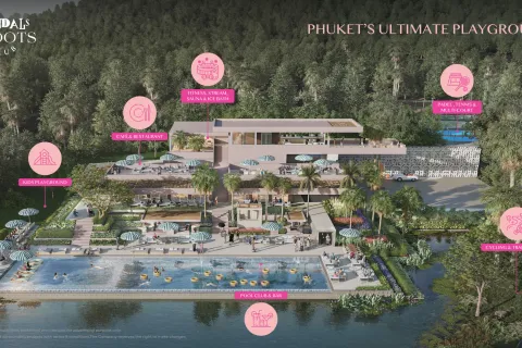 Chalet de 3 dormitorios en Phuket, Tailandia № 126847 - foto 3