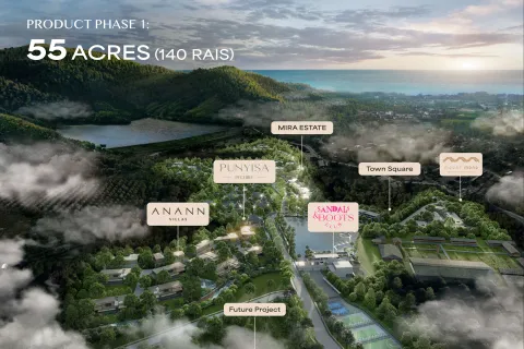 Chalet de 3 dormitorios en Phuket, Tailandia № 126847 - foto 21