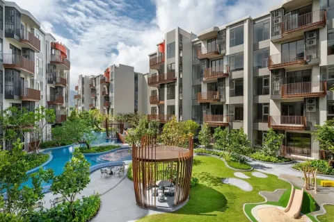 Apartment in Phuket, Thailand 2 bedrooms № 111603