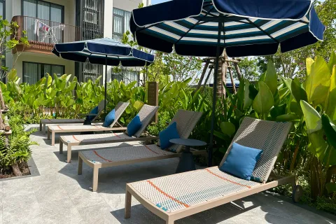 Apartamento de 2 dormitorios en Phuket, Tailandia № 111605 - foto 9