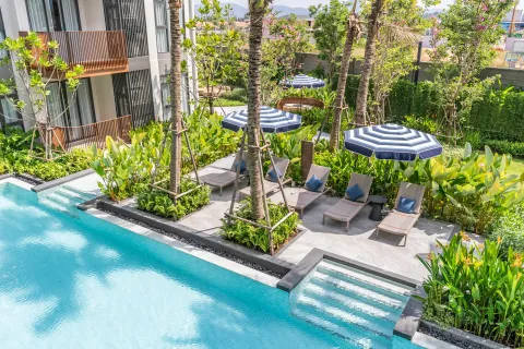 Apartamento de 2 dormitorios en Phuket, Tailandia № 111605 - foto 5