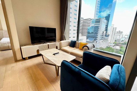 Condo in Bangkok, Thailand, 2 bedrooms in THE ESSE ASOKE  № 79556