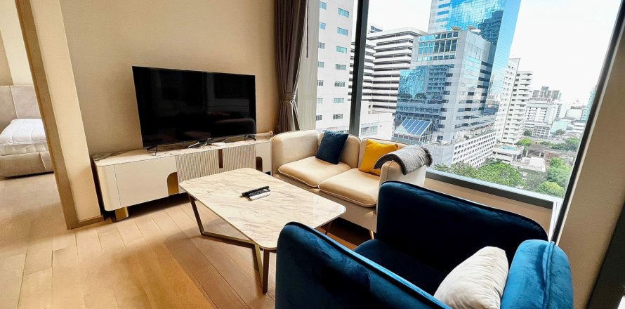 Condominio de 2 dormitorios en Bangkok, Tailandia en THE ESSE ASOKE № 79556