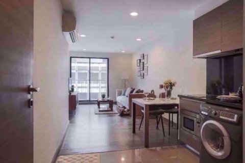 คอนโดมิเนียมในวัฒนา, กรุงเทพฯ, ประเทศไทย, 1 ห้องนอน № 77179 - รูปถ่าย 4