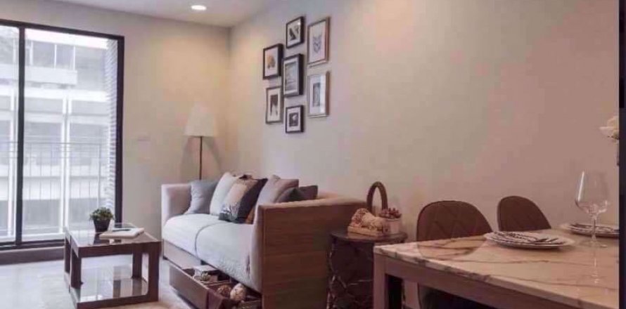 คอนโดมิเนียมในวัฒนา, กรุงเทพฯ, ประเทศไทย, 1 ห้องนอน № 77179