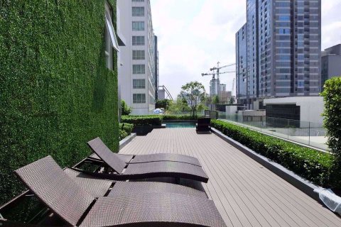 Condominio de 1 dormitorio en Watthana, Bangkok, Tailandia № 77175 - foto 11