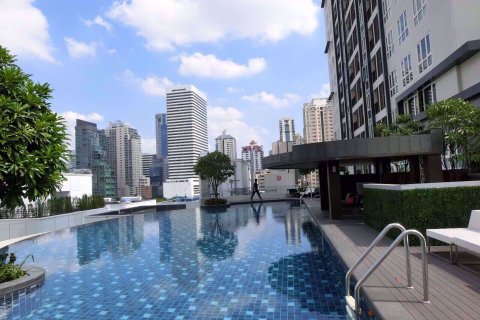 Condominio de 1 dormitorio en Watthana, Bangkok, Tailandia № 77175 - foto 9