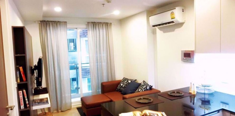 Condominio de 1 dormitorio en Watthana, Bangkok, Tailandia № 77175