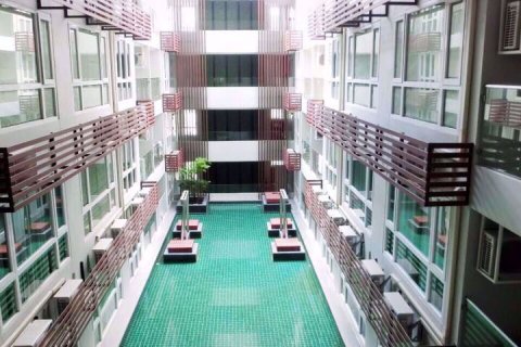 Condominio de 1 dormitorio en Watthana, Bangkok, Tailandia № 77175 - foto 10