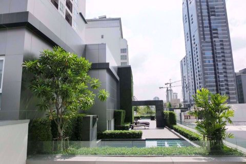 Condominio de 1 dormitorio en Watthana, Bangkok, Tailandia № 77175 - foto 8