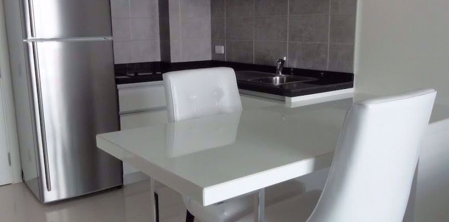 Condominio de 1 dormitorio en Bang Rak, Bangkok, Tailandia № 77181