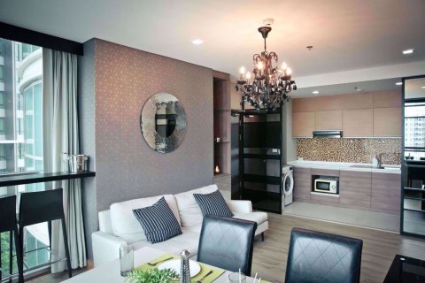 Condominio de 2 dormitorios en Watthana, Bangkok, Tailandia № 77177 - foto 3