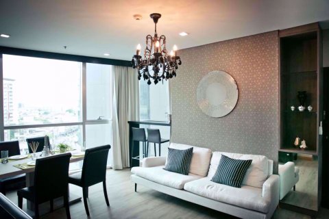 Eigentumswohnung in Watthana, Bangkok, Thailand, 2 Schlafzimmer  № 77177