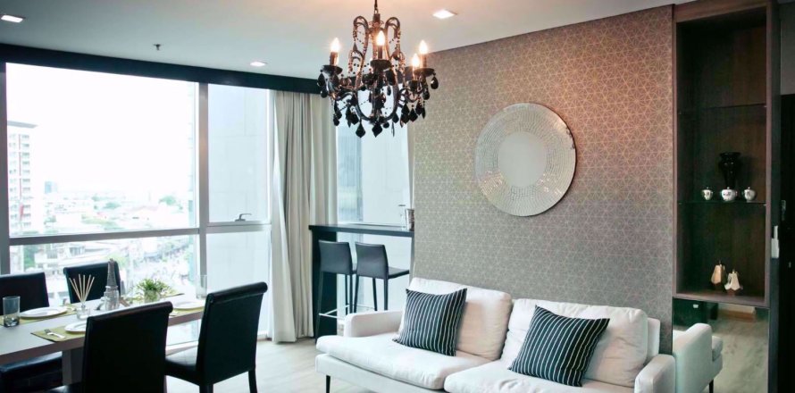 Condominio de 2 dormitorios en Watthana, Bangkok, Tailandia № 77177