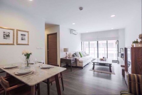 Condo in Watthana, Bangkok, Thailand, 2 bedrooms № 77180