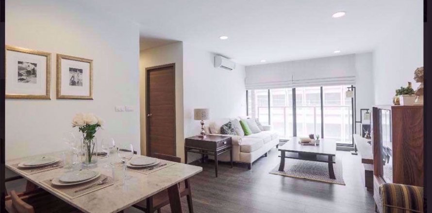 Condominio de 2 dormitorios en Watthana, Bangkok, Tailandia № 77180