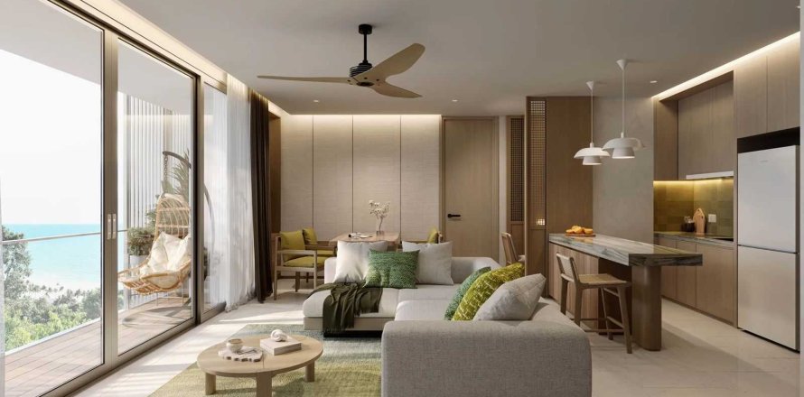 Condominio de 2 dormitorios en Bang Tao, Tailandia № 120764