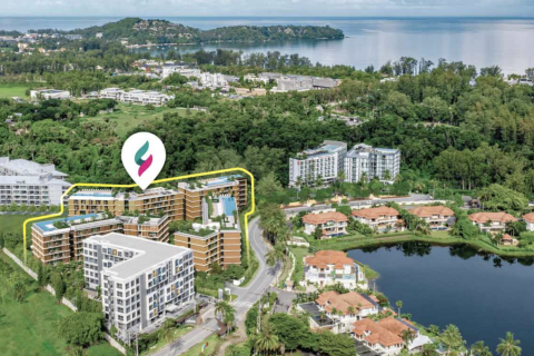 Condominio de 2 dormitorios en Bang Tao, Tailandia № 120764 - foto 2