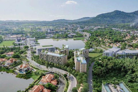 Condominio de 3 dormitorios en Bang Tao, Tailandia № 120765