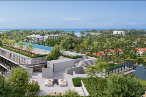 Condominio de 1 dormitorio en Bang Tao, Tailandia № 120763 - foto 2