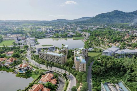 Condominio de 1 dormitorio en Bang Tao, Tailandia № 120763 - foto 11