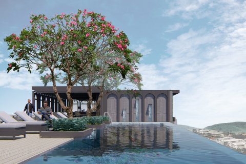 Eigentumswohnung in Rawai, Thailand, 1 Schlafzimmer  № 120760 - Foto 2