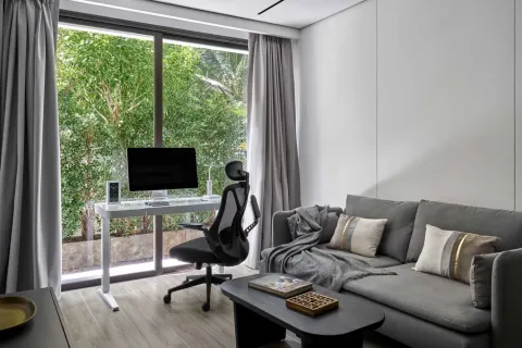 Eigentumswohnung in Rawai, Thailand, 1 Schlafzimmer  № 120760