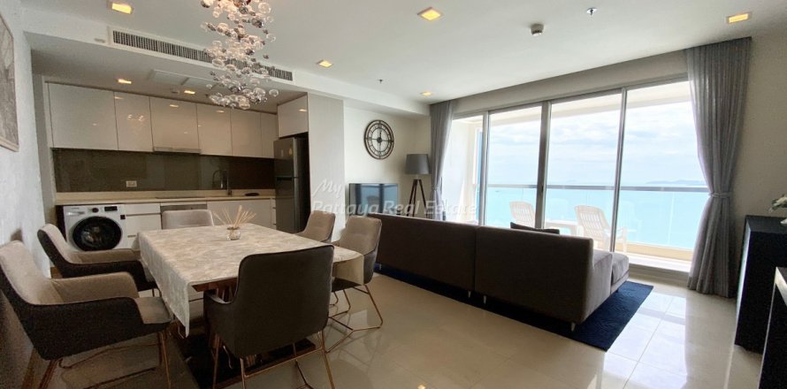 Condominio de 2 dormitorios en Pattaya, Tailandia № 123482