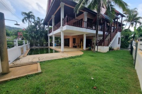 Villa in Phuket, Thailand 3 Schlafzimmer № 142372