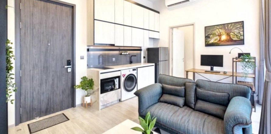 Condominio de 1 dormitorio en Bangkok, Tailandia № 126706