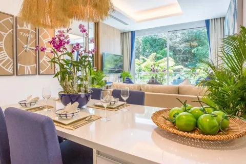 Condominio de 1 dormitorio en Kamala, Tailandia № 131100 - foto 10