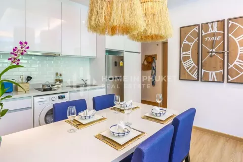 Condominio de 1 dormitorio en Kamala, Tailandia № 131100 - foto 8