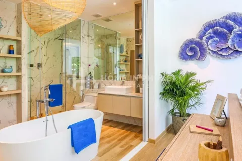 Condominio de 1 dormitorio en Kamala, Tailandia № 131100 - foto 6