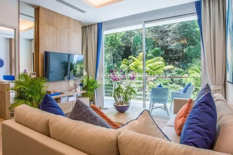 Condominio de 1 dormitorio en Kamala, Tailandia № 131100 - foto 3