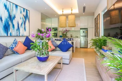 Condominio de 1 dormitorio en Kamala, Tailandia № 131100 - foto 9