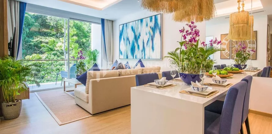 Condominio de 1 dormitorio en Kamala, Tailandia № 131100