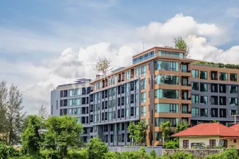 Condominio de 1 dormitorio en Phuket, Tailandia № 131091