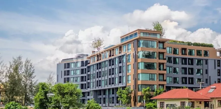 Condominio de 1 dormitorio en Phuket, Tailandia № 131091