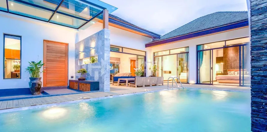 Casa de 3 dormitorios en Kamala, Tailandia № 131090