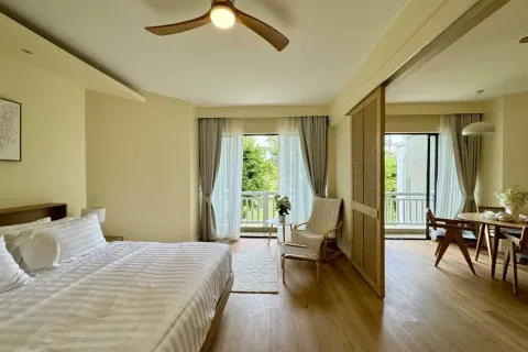 Condominio de 1 dormitorio en Bang Tao, Tailandia № 120896 - foto 13