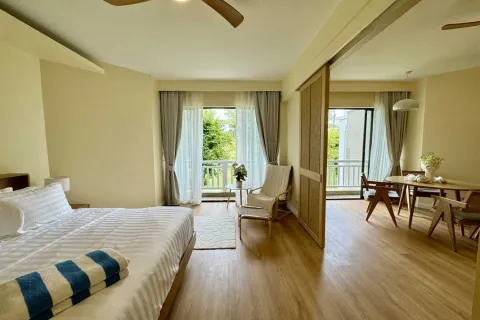 Condominio de 1 dormitorio en Bang Tao, Tailandia № 120896 - foto 4