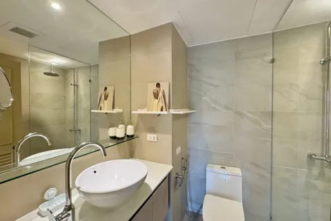 Condominio de 1 dormitorio en Bang Tao, Tailandia № 120896 - foto 14